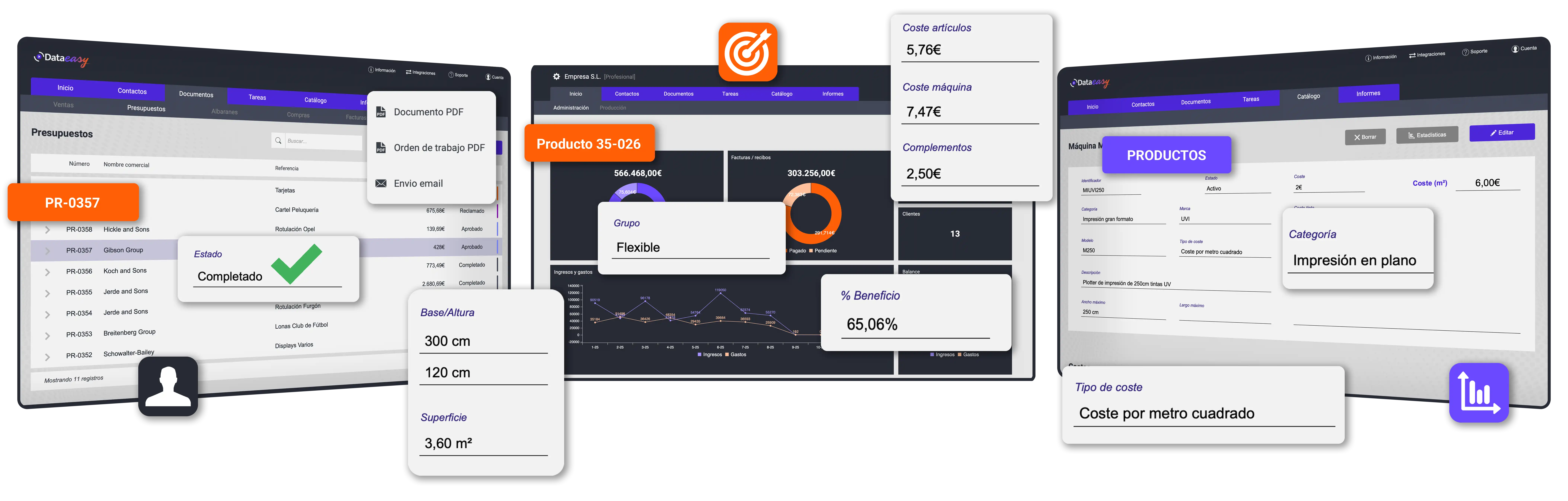 dataeasy monitores